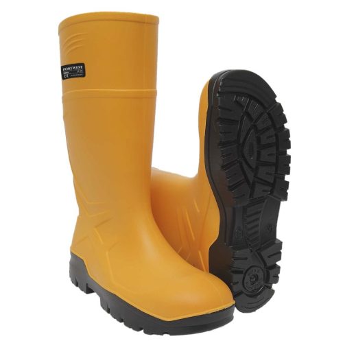 Portwest FD95 Steelite™ PU védőcsizma S5 CI FO Sárga 36