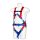 Portwest FP17 Portwest Comfort teljes testheveder Piros