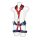 Portwest FP19 Portwest Comfort Plus 4 testheveder Piros