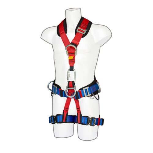 Portwest FP19 Portwest Comfort Plus 4 testheveder Piros