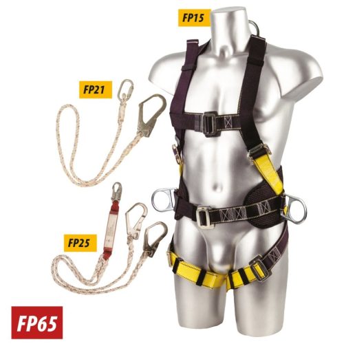 portwest fp65 construction készlet fekete