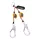 Portwest 2.5m Self Retract Lifeline 140 Fekete/Narancssárga