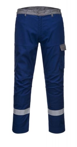 Portwest FR06 Bizflame Ultra kéttónusú nadrág (kék/szürke, 30) 30