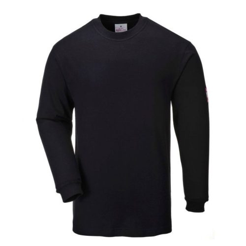 A Portwest lángálló, hosszúujjú póló kék és fekete színben, S-től 3XL mretig rendelhető. (14 napon belül méretcsere lehetőség.)