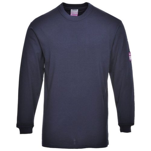 A Portwest lángálló, hosszúujjú póló kék és fekete színben, S-től 3XL mretig rendelhető. (14 napon belül méretcsere lehetőség.)