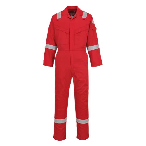Portwest FR21 Super könnyített Antisztatikus overál, 210g XXL