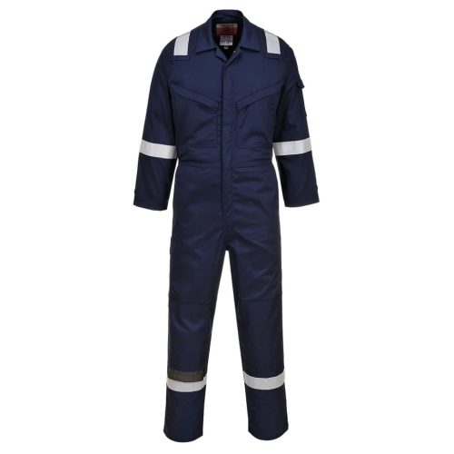 portwest fr22 rovarriasztó fr overál 210g 3xl tengerészkék
