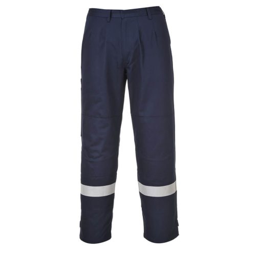 portwest fr26 bizflame plus védőnadrág hosszított-m navy