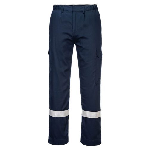 portwest fr412 fr lightweight antisztatikus nadrág xl navy