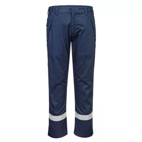 Portwest FR417 FR417 - FR multifunkcionális lángálló és saválló nadrág Navy 30