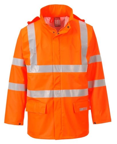 portwest fr41 sealtex lángálló jólláthatósági dzseki s narancs