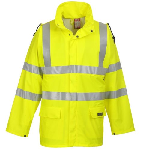 portwest fr41 sealtex lángálló jólláthatósági dzseki 3xl sárga
