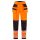 Portwest PW3 FR Modaflame Hi-Vis lengőzsebes téli nadrág M Narancssárga/Fekete