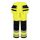 Portwest FR427 PW3 FR Modaflame Hi-Vis lengőzsebes téli nadrág Sárga/Fekete S