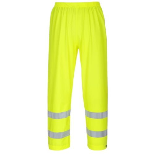 A Portwest Sealtex lángálló, jólláthatósági nadrág sárga és narancs színben, S-től 3Xl méretig rendelhető modell.