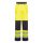 Portwest Bizflame Work Hi-Vis Contrast FR lengőzsebes nadrág L Sárga/Navy
