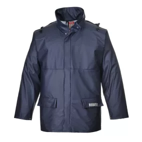 portwest fr46 sealtex lángálló dzseki 3xl tengerészkék