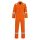 Portwest FR50 Lángálló, antisztatikus overál Narancs XL