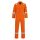 Portwest FR50 Lángálló, antisztatikus overál Narancs 3XL
