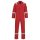 Portwest FR50 Lángálló, antisztatikus overál (piros, L) L