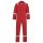 Portwest FR50 Lángálló, antisztatikus overál (piros, L) Hosszított-L