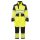 Portwest FR516 PW3 FR Modaflame Hi-Vis téli overál Sárga/Fekete L