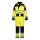 Portwest FR516 PW3 FR Modaflame Hi-Vis téli overál Sárga/Fekete S