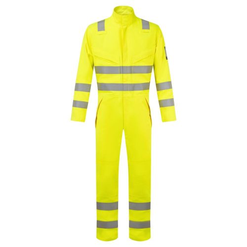 Portwest Modaflame Work Hi-Vis Multi-Norm FR overál S Sárga