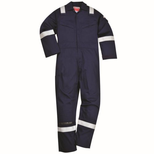 portwest fr52 bélelt antisztatikus overál 3xl tengerészkék