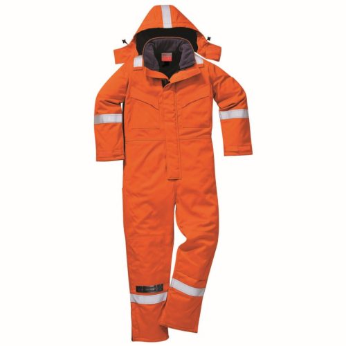 portwest fr53 fr anti-static téli overál xxl narancs
