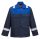 Portwest FR55 Lángálló, antisztatikus kéttónusú kabát (tengerészkék/royal, XL) XL