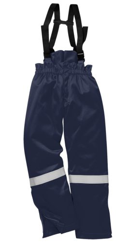 portwest fr58 antisztatikus téli mellesnadrág 3xl tengerészkék