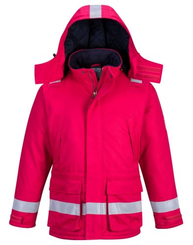 Portwest FR59 FR Anti-Static télikabát (piros*, S) S