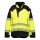 Portwest FR606 PW3 FR Modaflame Hi-Vis téli kabát Sárga/Fekete XL