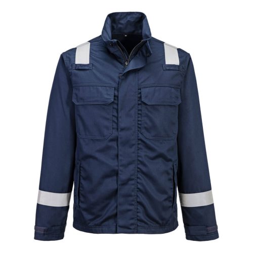 Portwest FR609 FR609 - FR multifunkcionális lángálló és saválló kabát Navy S