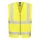 Portwest Bizflame Hi-Vis FR cipzáras jól láthatósági mellény XXL/3XL Sárga