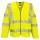 Bizflame Hi-Vis FR hosszú ujjú cipzáras mellény