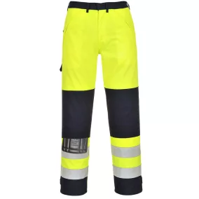 Portwest FR62 Hi-Vis Multi-norm nadrág XXXL