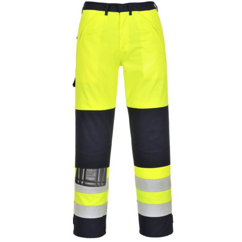Portwest FR62 Hi-Vis Multi-norm nadrág XXXL