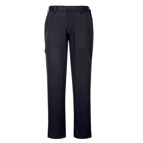 portwest fr64 fr molten metal nadrág s navy