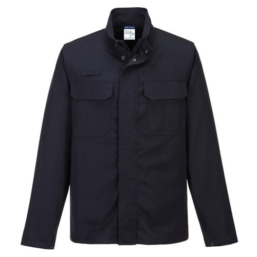 portwest fr65 fr molten metal kabát s navy
