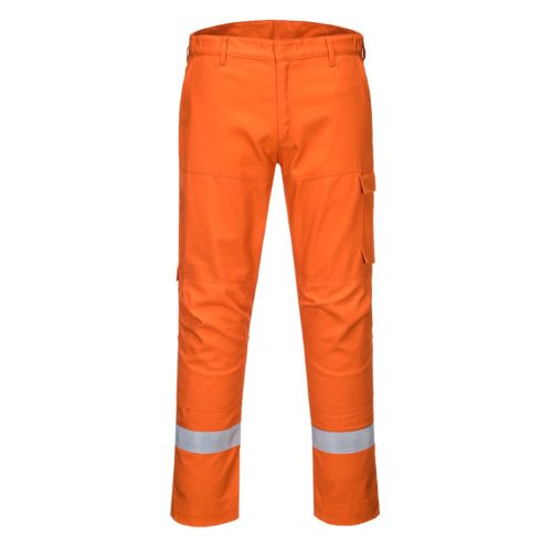 portwest fr66 bizflame ultra nadrág 30 narancs