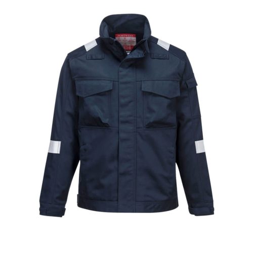 portwest fr68 bizflame ultra kabát s navy
