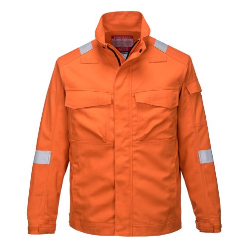 portwest fr68 bizflame ultra kabát s narancs