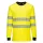 Portwest PW3 Modaflame Knit Hi-Vis FR hosszú ujjú póló XS Sárga/Fekete