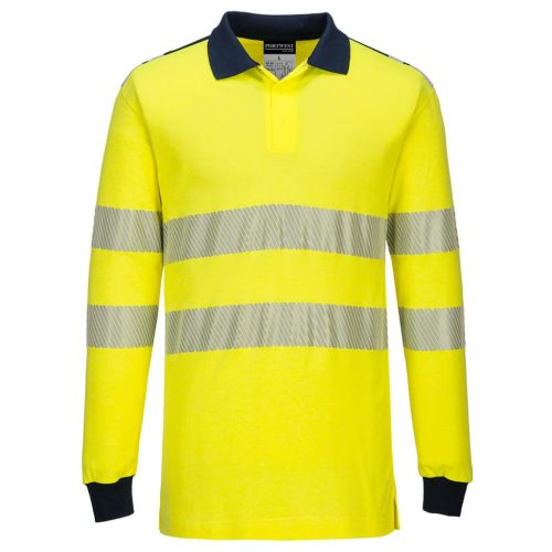 Portwest FR702 FR702 WX3 LÁNGÁLLÓ HI-VIS PÓLÓING 3XL