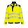 portwest fr714 pw3 fr hi-vis work lángálló kabát xxxl sárga fekete