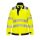 portwest fr715 pw3 fr hi-vis női lángálló kabát xs sárga fekete