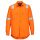 portwest fr720 fr lightweight könnyű lángálló antisztatikus ing xxxl narancs