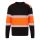Portwest PW3 Modaflame Knit HVO Class 1 FR lángálló pulóver 2XL Narancssárga/Fekete